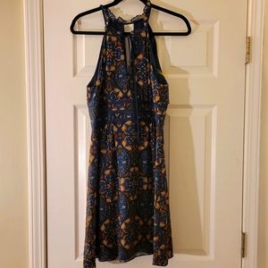 NEW BCBG Halter Dress